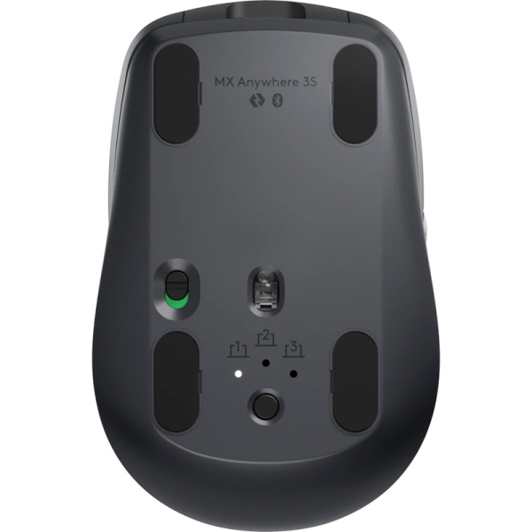 Мышь беспроводная Logitech MX Anywhere 3S черная (910-006929)