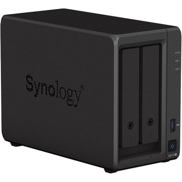 Сетевое хранилище (NAS) Synology DS723 plus