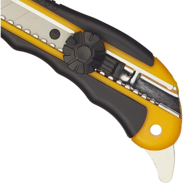 Нож универсальный Attache Selection с прорезиненными вставками (ширина лезвия 18 мм)