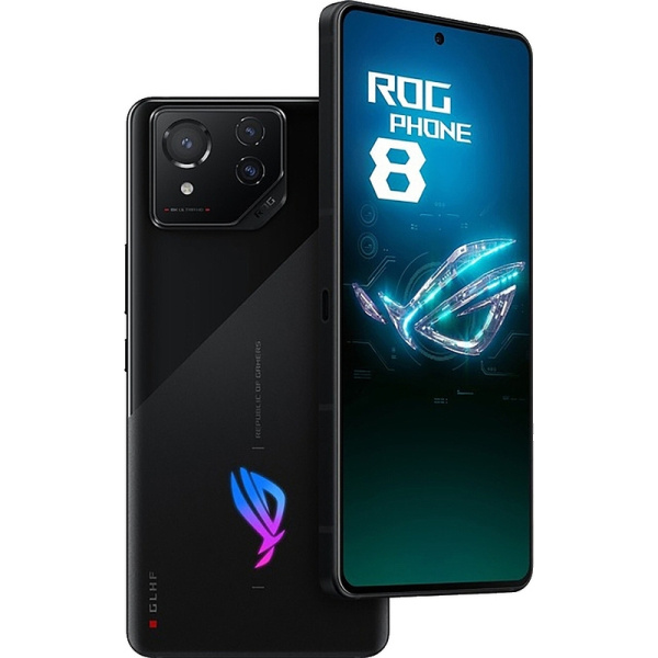 Смартфон Asus ROG Phone 8 AI2401_A 256 ГБ черный (90AI00N1-M00020)