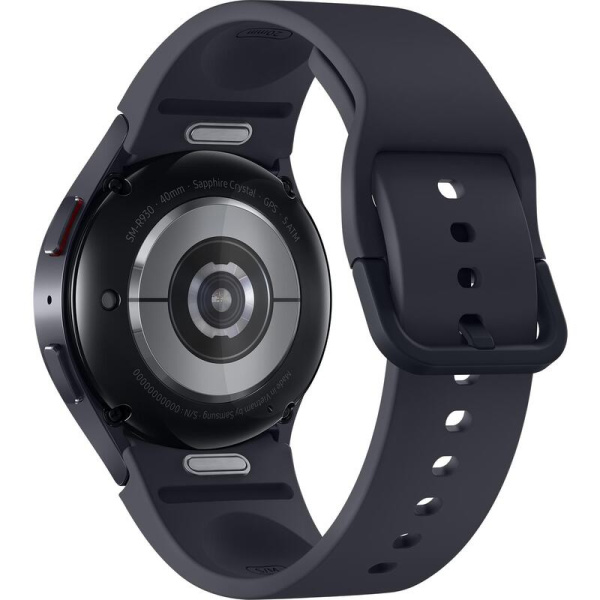 Смарт-часы Samsung Galaxy Watch6 40 мм черные (SM-R930NZKACIS)