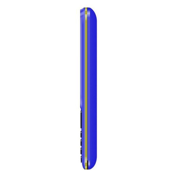 Мобильный телефон BQ 2820 Step XL+ синий/желтый