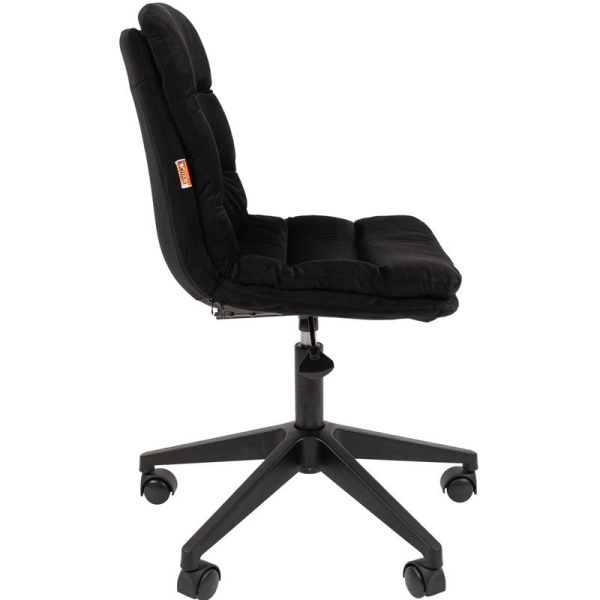 Кресло офисное Easy Chair 327 ТС черное (ткань, пластик)