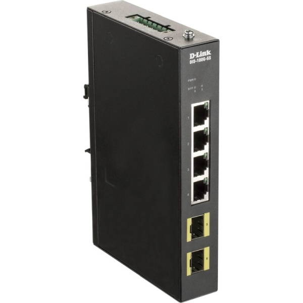 Коммутатор D-Link DIS-100G-6S/A2A