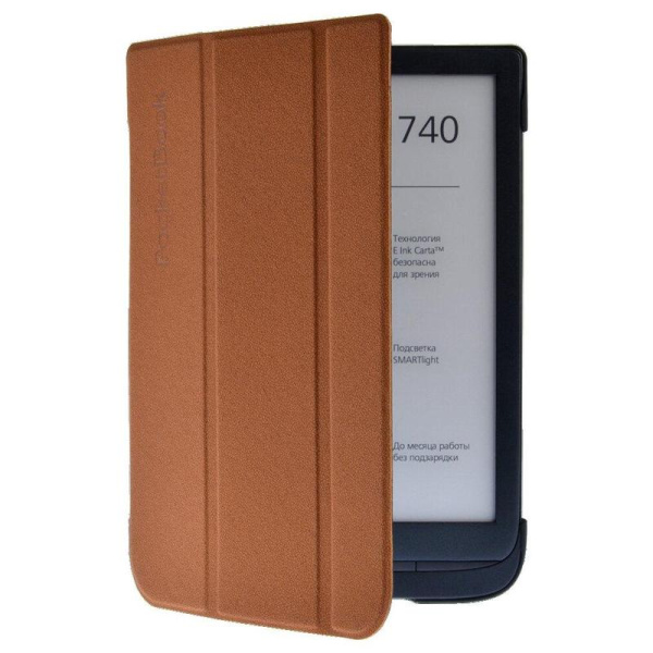 Чехол PocketBook коричневый для электронной книги PocketBook 740  (PBC-740-BRST-RU)