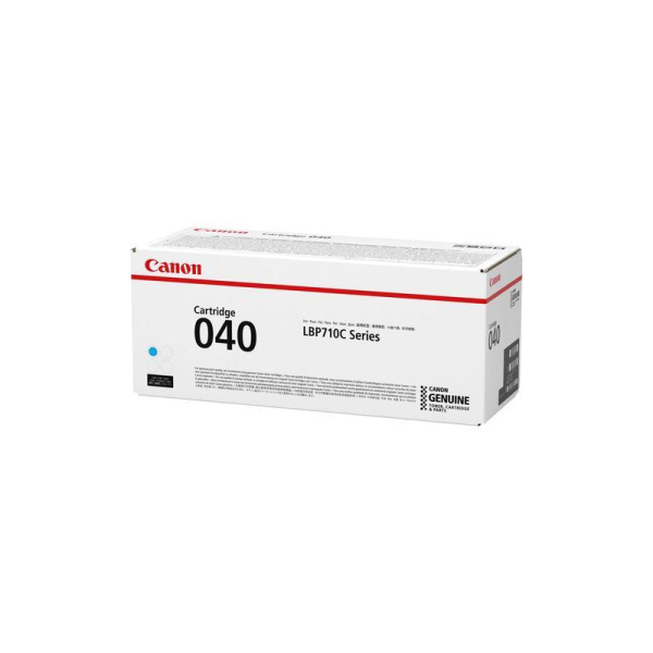 Картридж лазерный Canon Cartridge 040 0458C001 голубой оригинальный