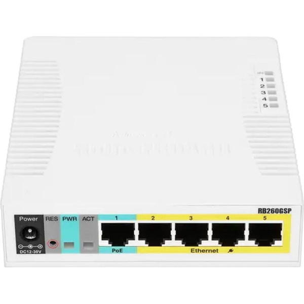 Коммутатор Mikrotik RB260GSP