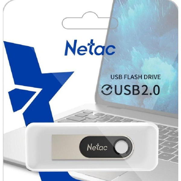 Флеш-память USB 2.0 32 ГБ Netac U278 (NT03U278N-032G-20PN)