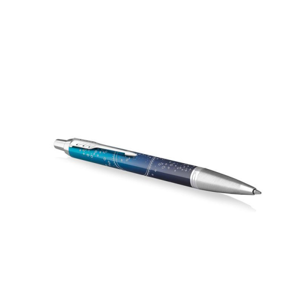Ручка шариковая Parker Submerge цвет чернил синий цвет корпуса синий  (артикул производителя 2152991)