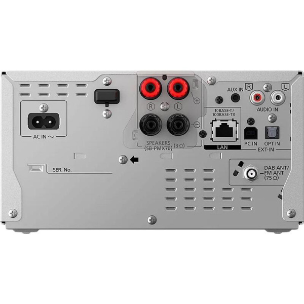 Музыкальный центр Panasonic SC-PMX802EES