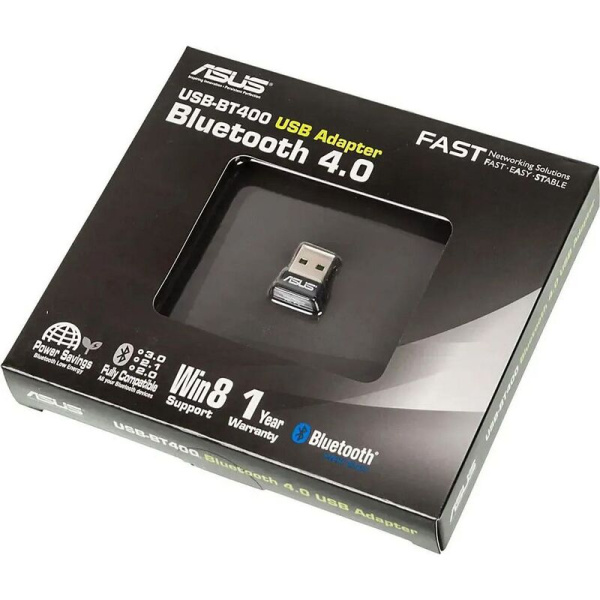 Сетевой адаптер Asus USB-BT400 (90IG0070-BW0600)